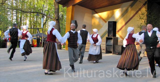 Inčukalna Deju svētki maijā
